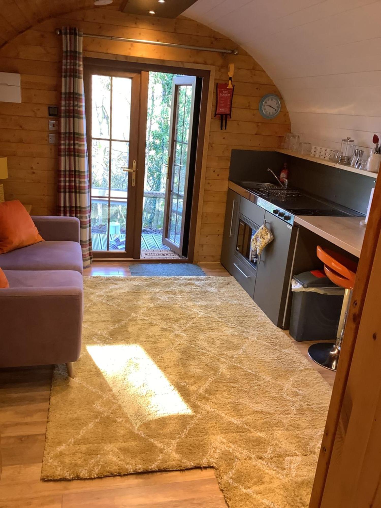Gasthuis Little London Bed & Breakfast And Glamping Pod Abercraf